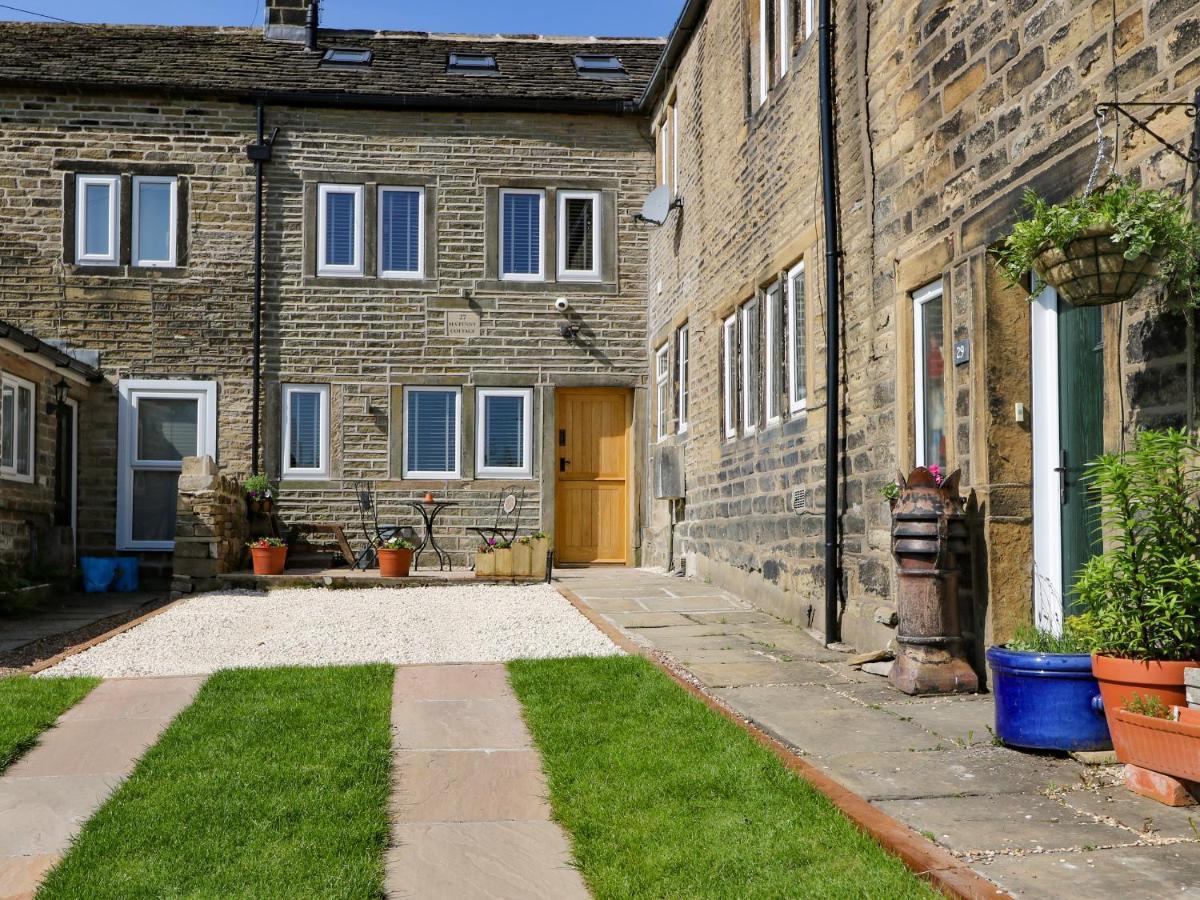 Ha'Penny Cottage 홀름퍼스 외부 사진
